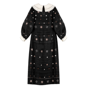 Constellation Pleated Dress