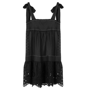 Charlotte Pleated Short Sundress