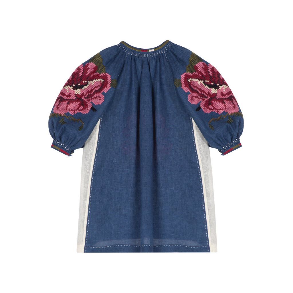 Vita Kin Mini - Velvet Rose Dress