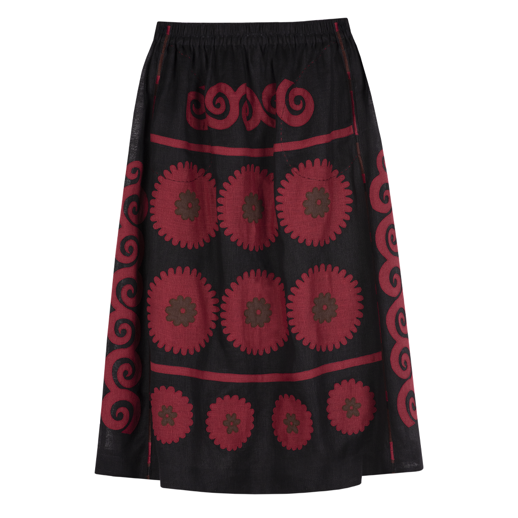 Siam Midi Skirt
