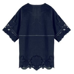 Rosemary Cut-Embroidered Blouse