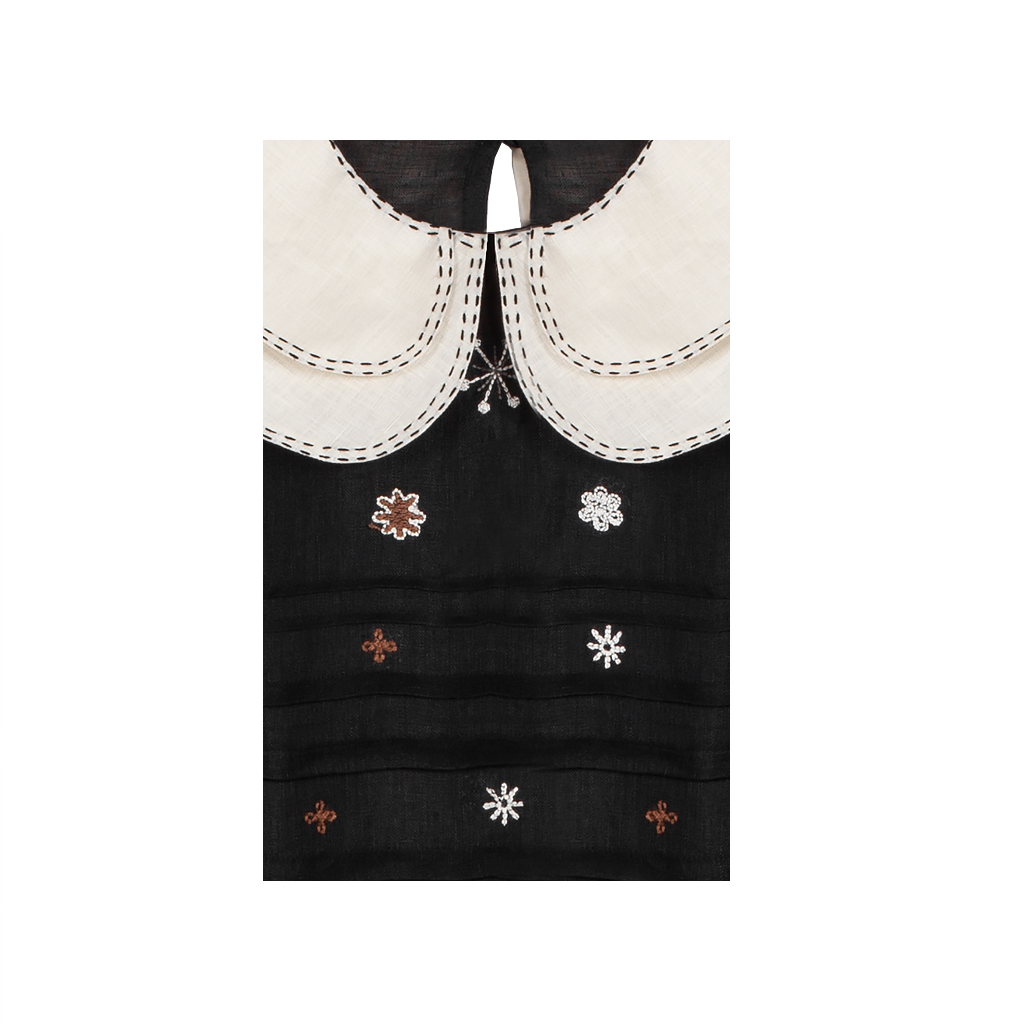 Constellation Pleated Dress