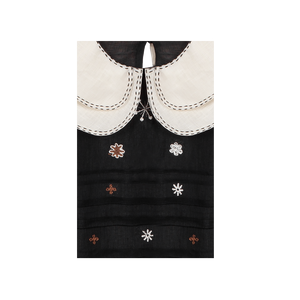 Constellation Pleated Dress