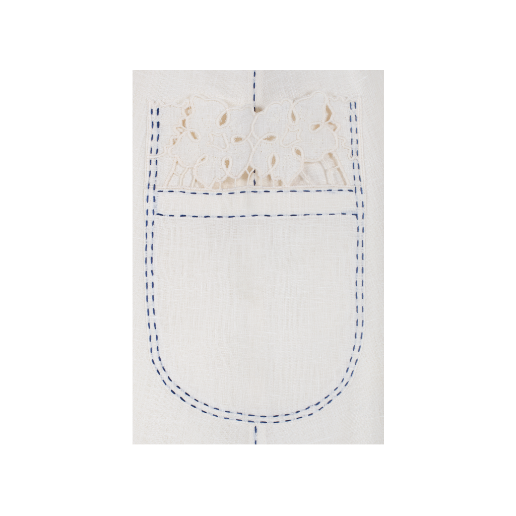 Rosemary Cut-Embroidered Skirt