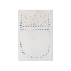 Rosemary Cut-Embroidered Skirt