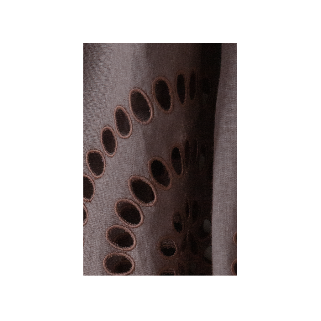 Marika Cut-Embroidered Skirt