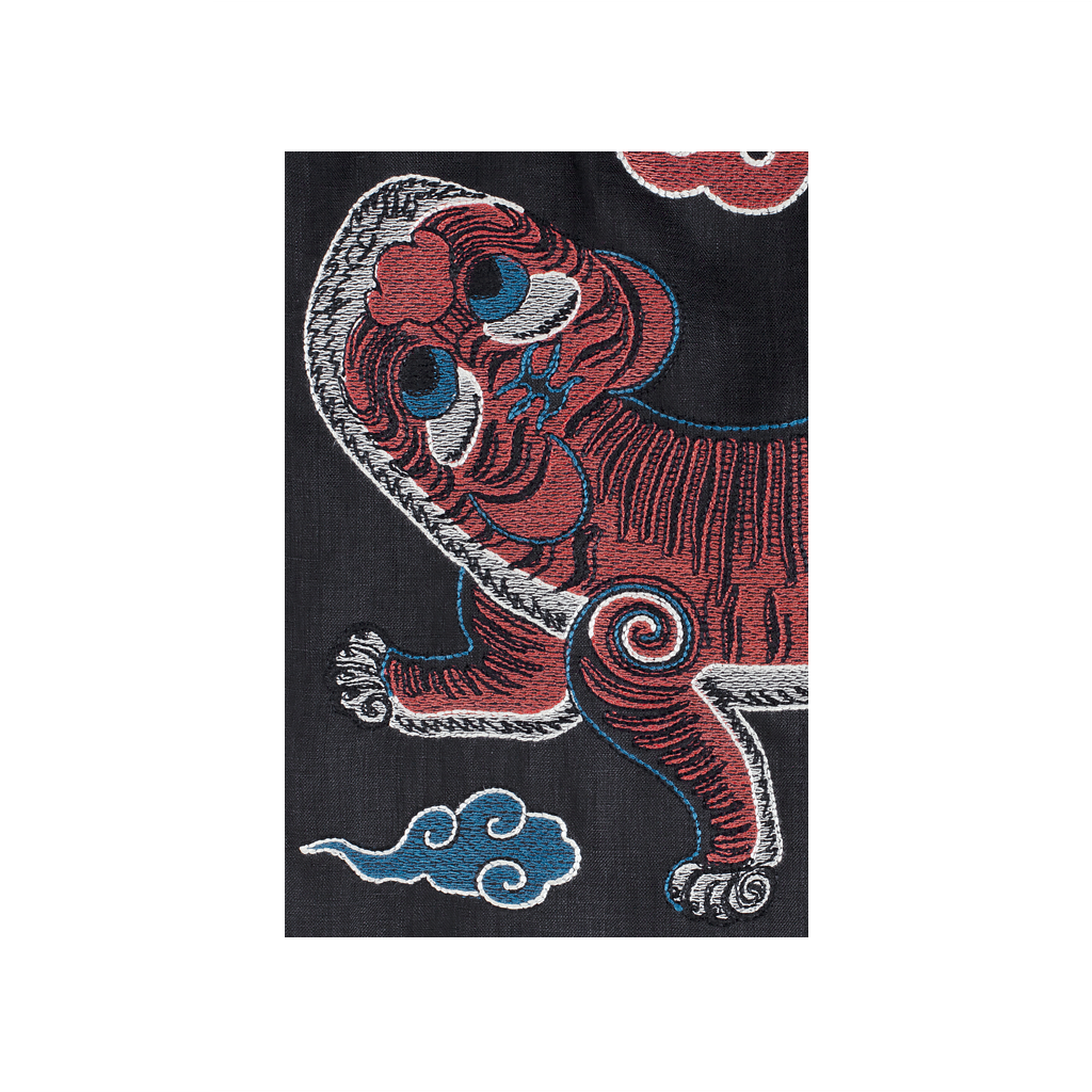 Baby Cat Short Kimono