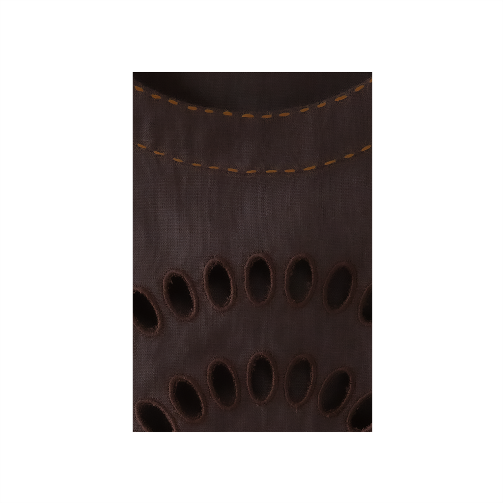 Marika Cut-Embroidered Top