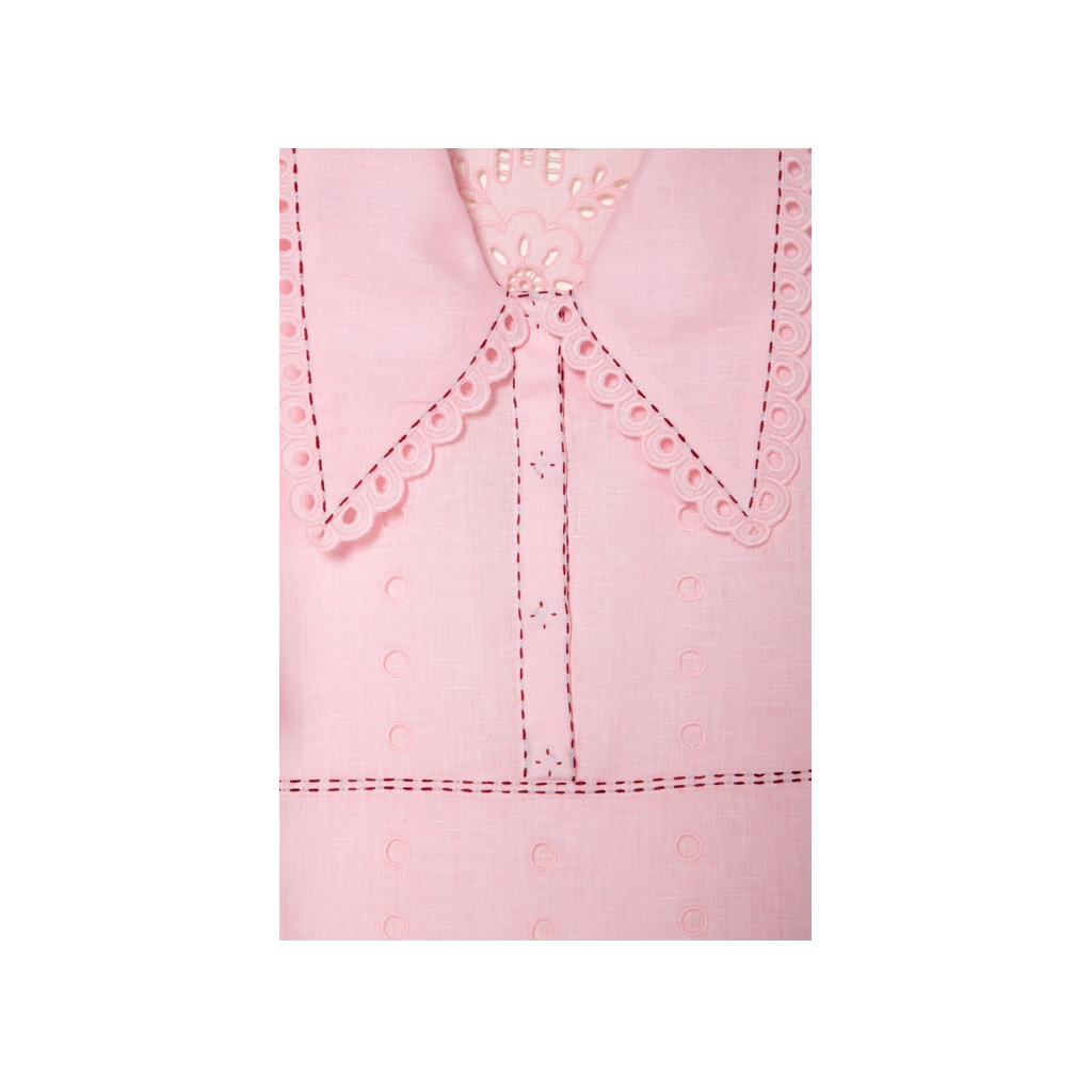 Charlotte Polo Blouse