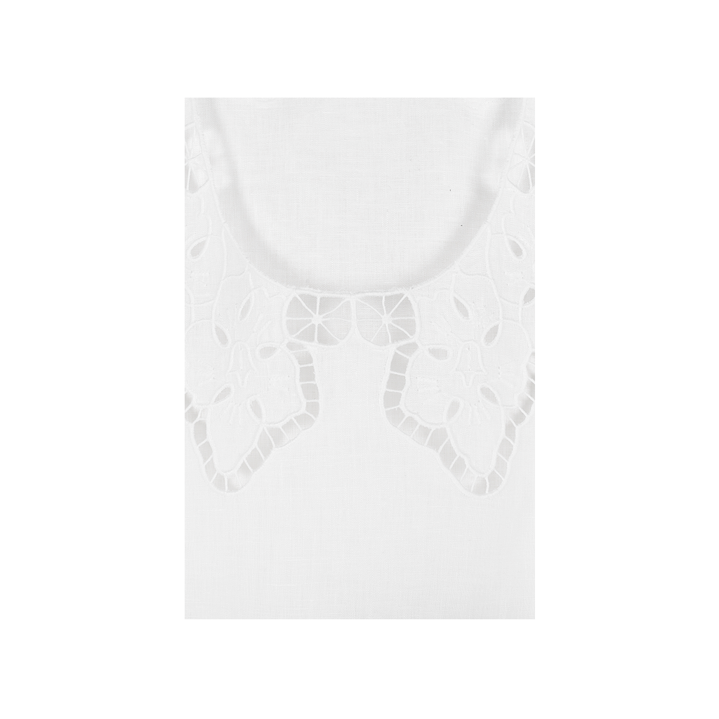 Rosemary Cut-Embroidered Blouse