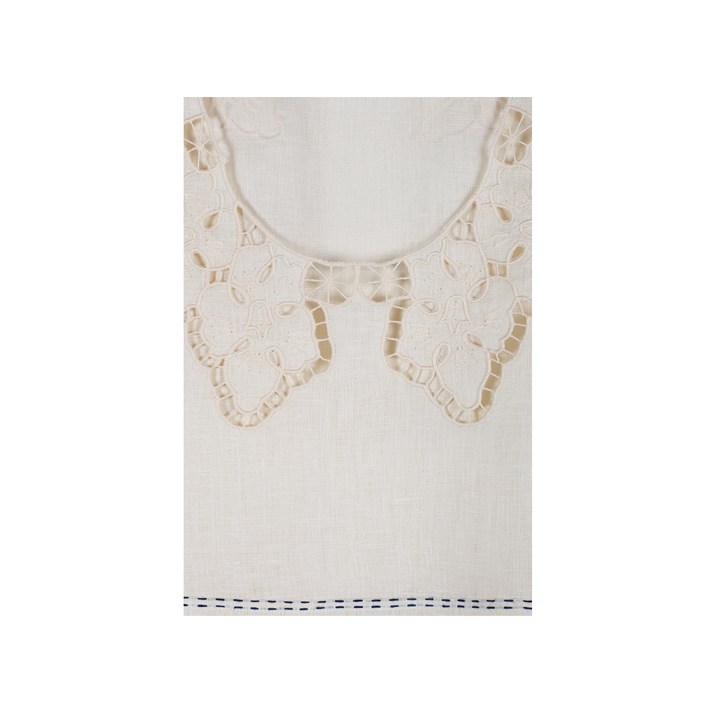 Rosemary Cut-Embroidered Blouse