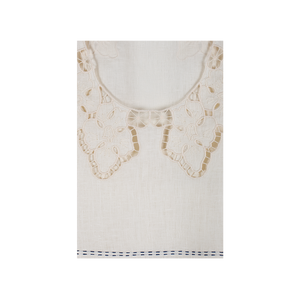 Rosemary Cut-Embroidered Blouse