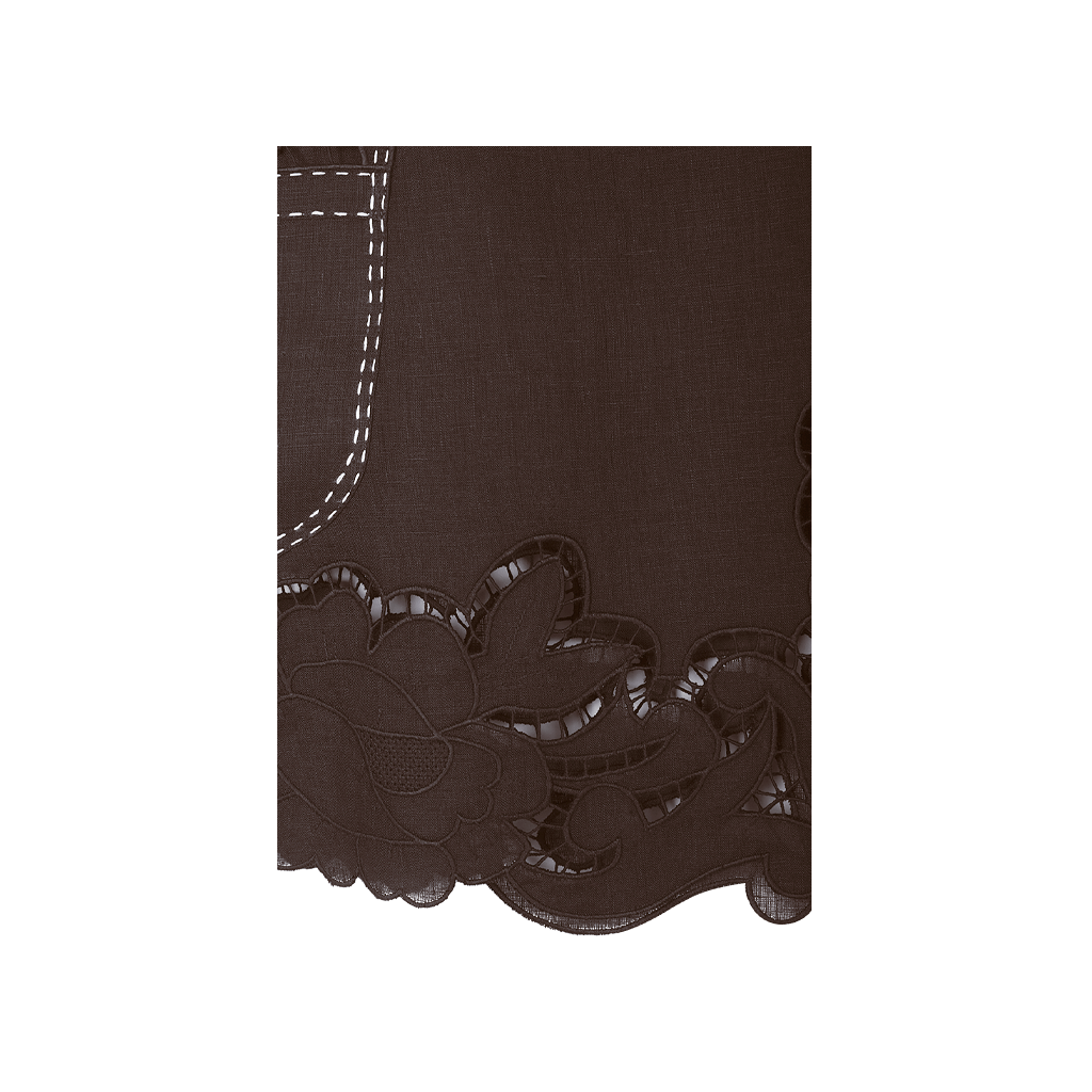 Rosemary Cut-Embroidered Blouse