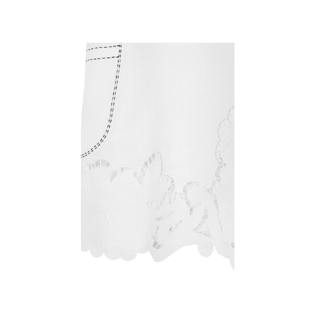 Rosemary Cut-Embroidered Blouse