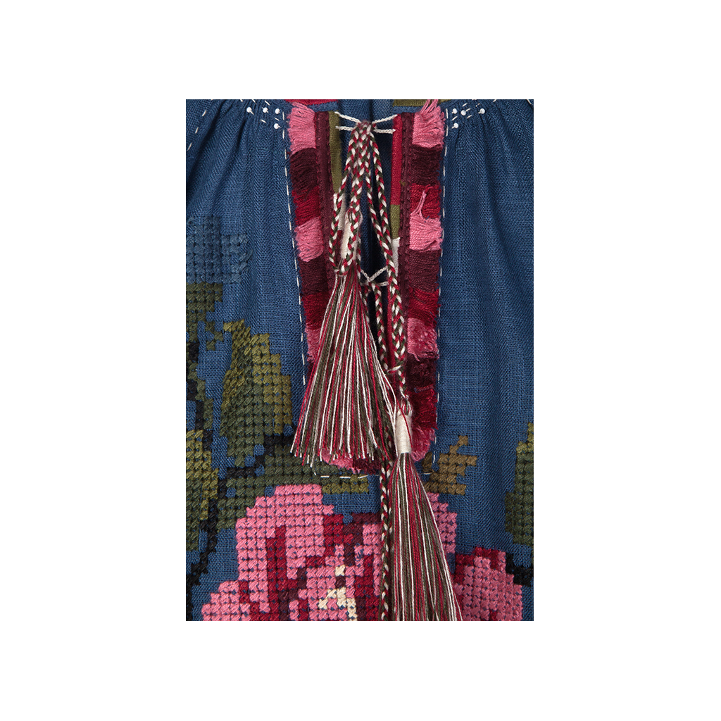 Vita Kin Mini - Velvet Rose Dress
