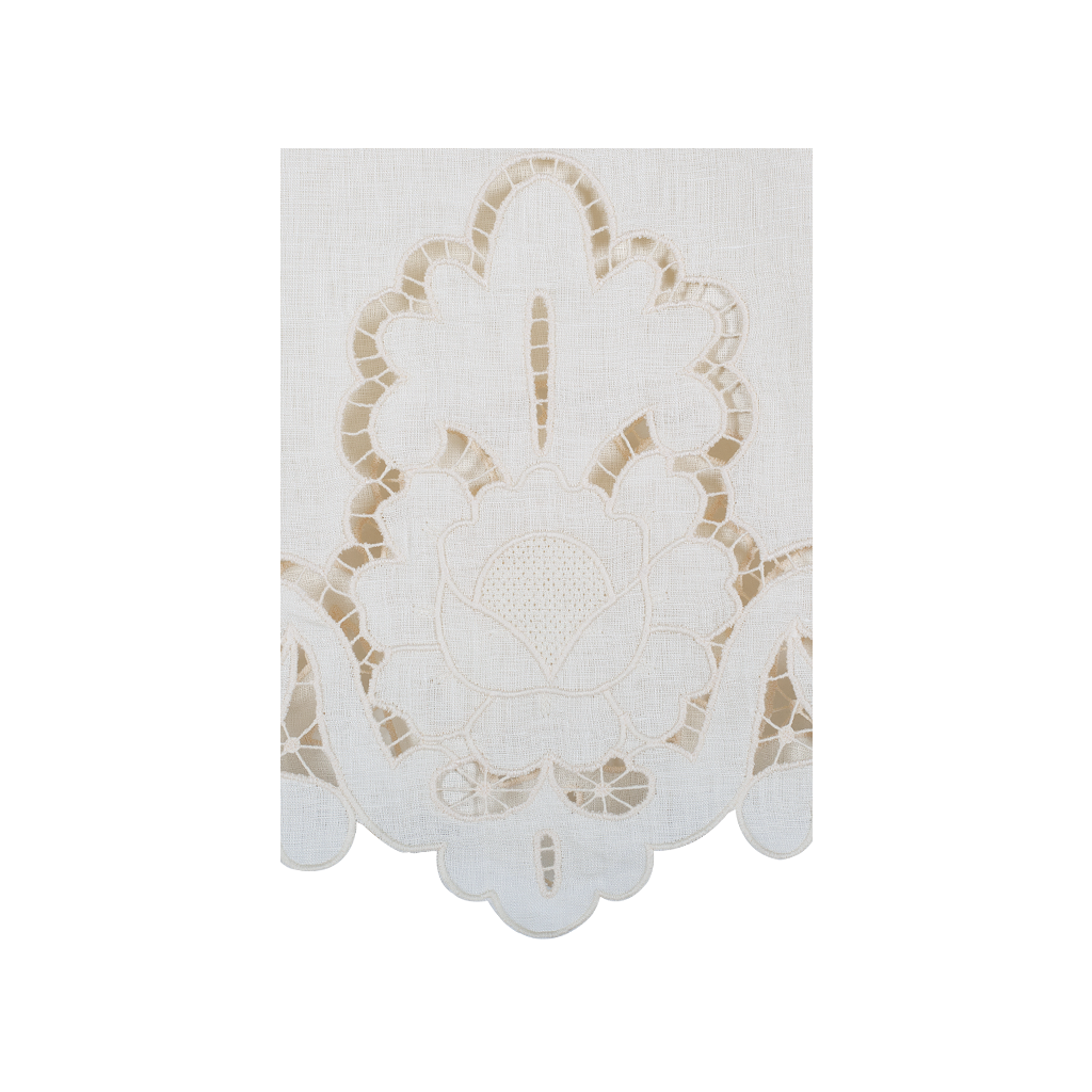 Rosemary Cut-Embroidered Blouse