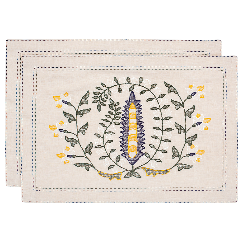 Patchouli Placemats