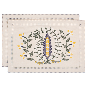 Patchouli Placemats