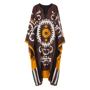 Santal Kaftan Dress - DO NOT POST