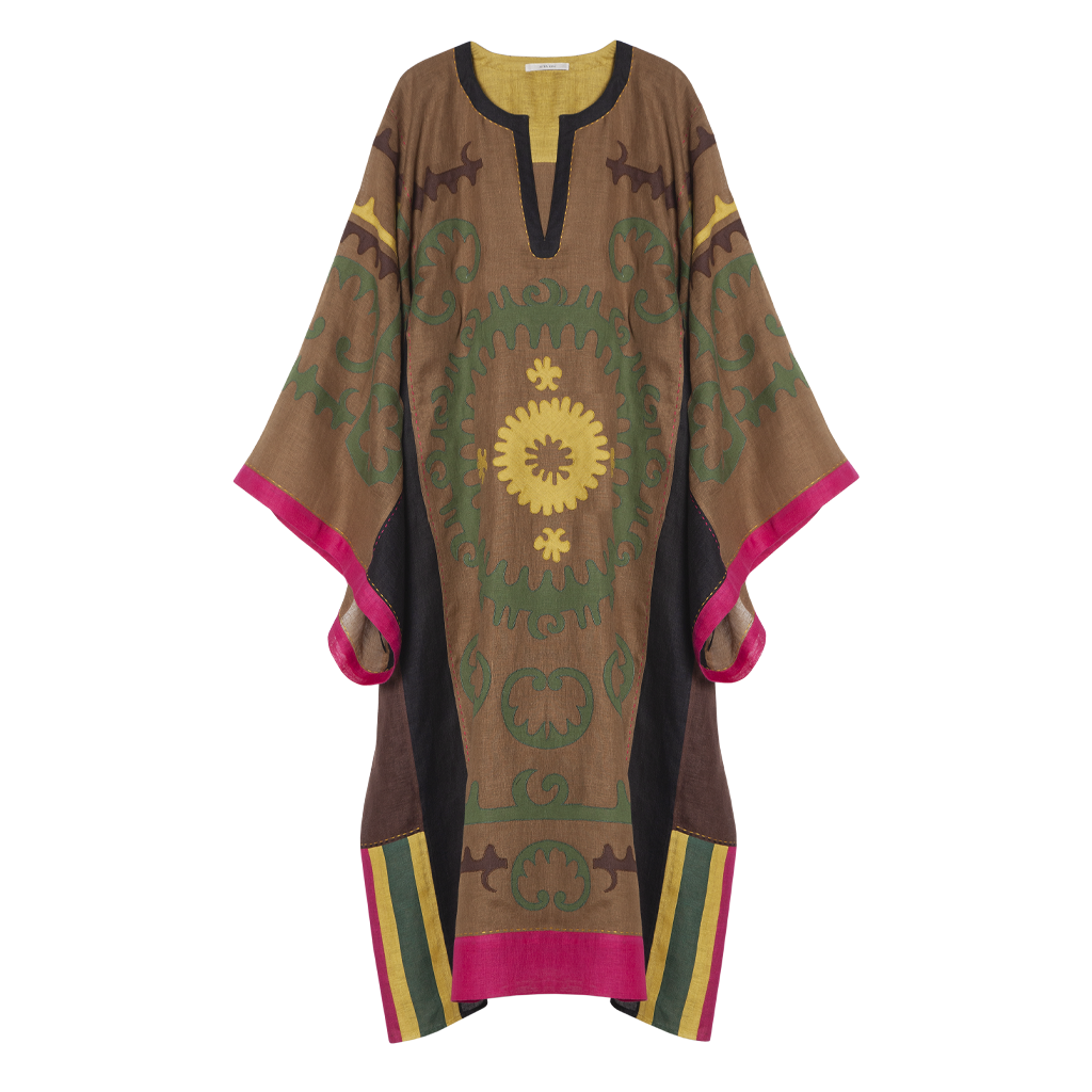 Santal Kaftan Dress