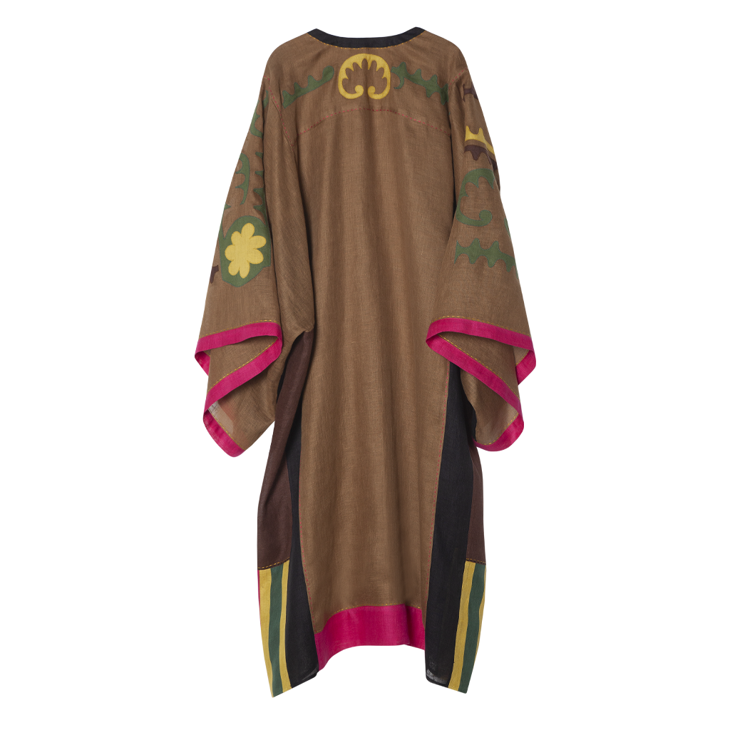 Santal Kaftan Dress