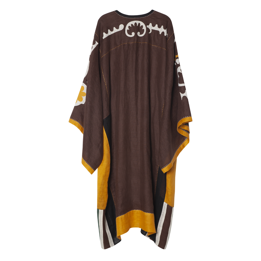 Santal Kaftan Dress - DO NOT POST