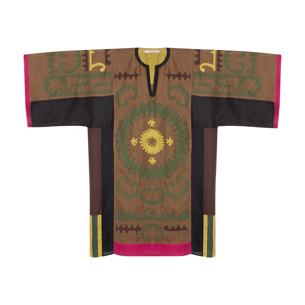Santal Kaftan Dress