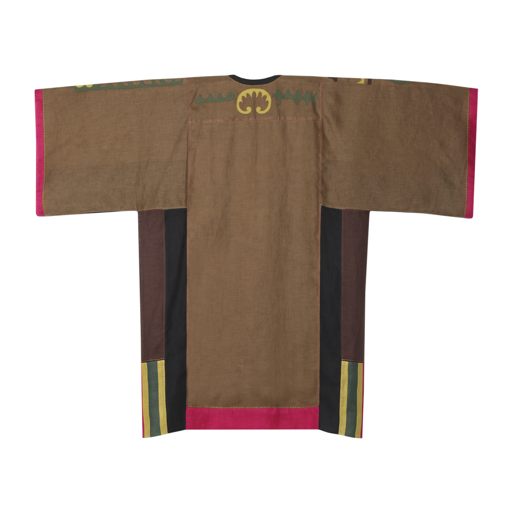 Santal Kaftan Dress