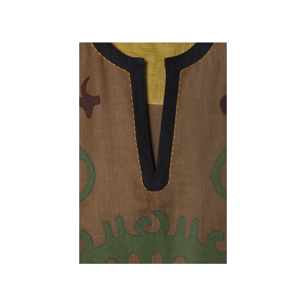 Santal Kaftan Dress